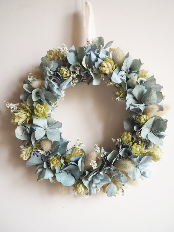 Couronne de fleurs
