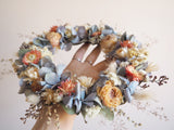Couronne de fleurs