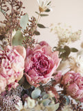 Bouquet rose et blanc