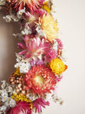 Couronne de fleurs