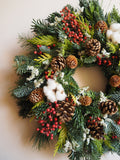 Couronne de sapin