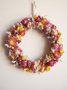 Couronne de fleurs