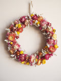 Couronne de fleurs