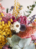 Bouquet multicolore
