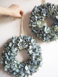 Couronne de fleurs