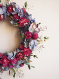 Couronne de fleurs