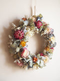 Couronne de fleurs