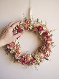 Couronne de fleurs