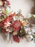 Couronne de fleurs