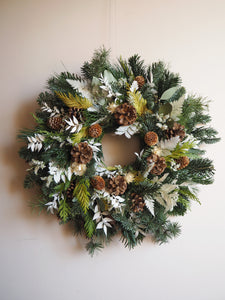 Couronne de sapin
