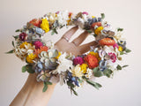 Couronne de fleurs