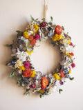 Couronne de fleurs