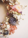Couronne de fleurs