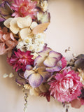 Couronne de fleurs