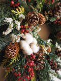 Couronne de sapin