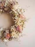 Couronne de fleurs