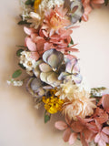 Couronne de fleurs