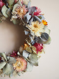 Couronne de fleurs