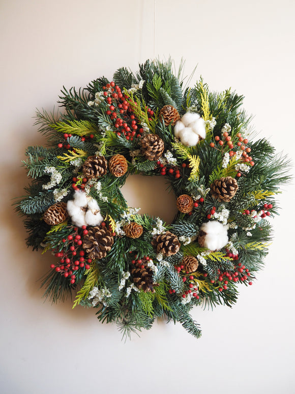 Couronne de sapin