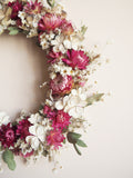 Couronne de fleurs