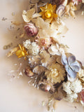 Couronne de fleurs