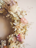 Couronne de fleurs