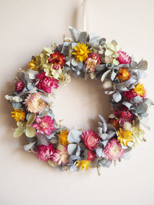 Couronne de fleurs