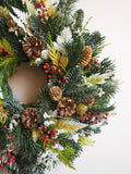 Couronne de sapin