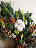 Couronne de sapin