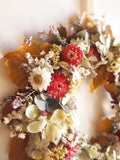 Couronne de fleurs