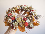 Couronne de fleurs
