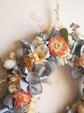 Couronne de fleurs