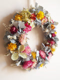 Couronne de fleurs
