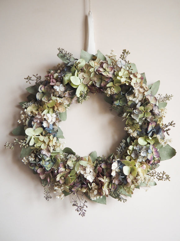 Couronne de fleurs