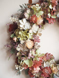 Couronne de fleurs