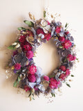 Couronne de fleurs