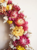 Couronne de fleurs
