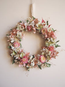 Couronne de fleurs
