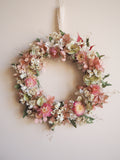 Couronne de fleurs