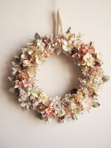 Couronne de fleurs