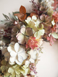 Couronne de fleurs
