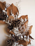 Couronne de fleurs