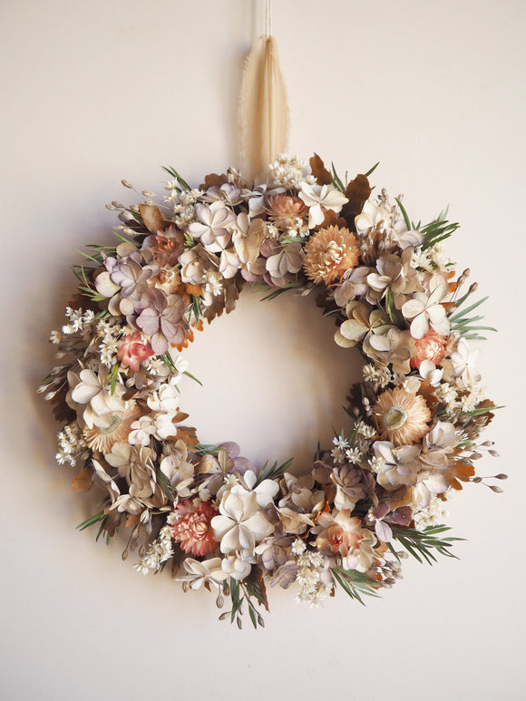 Couronne de fleurs