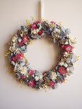 Couronne de fleurs