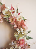 Couronne de fleurs