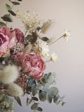 Bouquet rose et blanc