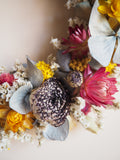 Couronne de fleurs