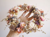 Couronne de fleurs
