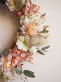 Couronne de fleurs