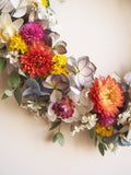 Couronne de fleurs